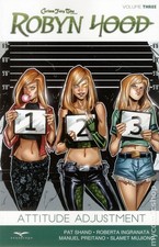 Grimm Fairy Tales Presents Robyn Hood TPB Ongoing Series Collections #3 Muito bom estado 2015 comprar usado  Enviando para Brazil