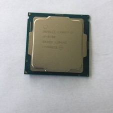 Intel core 8700 d'occasion  Bartenheim