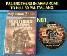 Ps2 brothers arms usato  Bergamo