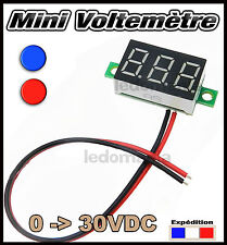 Mini voltmètre led d'occasion  Châlus