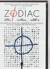 Zodiac david fincher d'occasion  Mazan