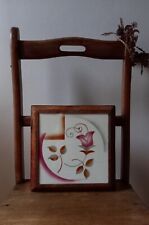 Plat carré vintage d'occasion  Boissy-le-Châtel