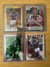 Lot topps logofractor d'occasion  Villegusien-le-Lac