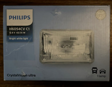 Farol de substituição Philips Crystalvision Ultra H6054CV C1 12.8V 65/35W NOVO comprar usado  Enviando para Brazil