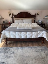 King sized wooden for sale  Windham