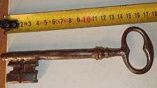 Large antique key d'occasion  Expédié en Belgium