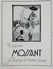 Publicité presse 1929 d'occasion  Compiègne