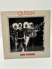 Queen One Vision Uk 7”ps 1985 Original + Red Inner Nice Conditions comprar usado  Enviando para Brazil