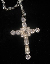 Rhinestone cross lords for sale  Palos Heights
