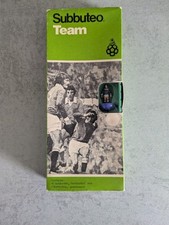 Subbuteo lightweight teams for sale  MANCHESTER