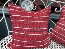 Vintage red cushion for sale  BERKHAMSTED