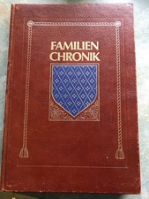 Familienchronik ahnenbuch stam gebraucht kaufen  Künzell