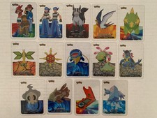 Lot cartes pokemon d'occasion  La Séguinière