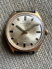 Vintage kienzle armbanduhr gebraucht kaufen  Blankenburg