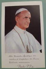Santino papa paolo usato  Cattolica