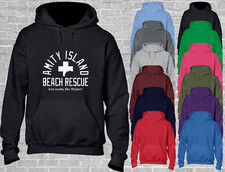 Amity island hoodie for sale  MANCHESTER