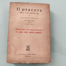 Lorenzo valla piacere usato  Roma