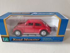 VW Beetle Red Road Monster 1:43. Autocraft série Saloon. Novo na caixa comprar usado  Enviando para Brazil