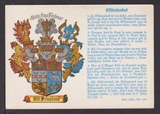 Ansichtskarte wappen stfriesla gebraucht kaufen  Hattingen