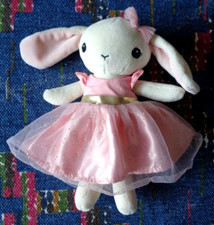 Doudou peluche lapin d'occasion  Moissy-Cramayel