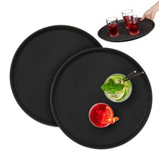Taca do serwowania tacka gastronomiczna 80 °C 0,7 kg taca kelnerska czarny na sprzedaż  Wysyłka do Poland