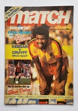 Match weekly football for sale  LONDON