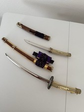 Vintage miniature samurai for sale  Honolulu