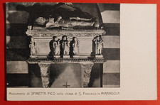 Cartolina monumento spinetta usato  Pistoia