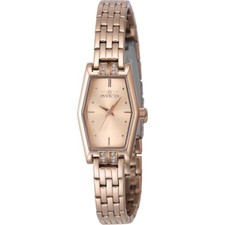 Invicta Angel relógio feminino quartzo mostrador ouro rosa 48133 comprar usado  Enviando para Brazil