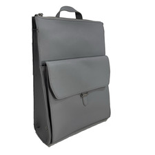 Mochila conversível feminina Samsonite Executive couro cinza pomba comprar usado  Enviando para Brazil