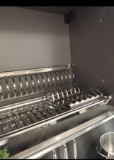 scolapiatti pensile pistoncini usato  Milano