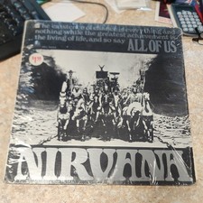 Usado, NIRVANA Orig ALL OF US 1968 LP bell 6024 very rare  vinyl In Shrink comprar usado  Enviando para Brazil