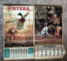 Lot vintage calendar for sale  Johnson Creek