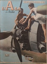 Ala italia 1942 usato  Alghero