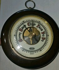 Vintage stellar barometer for sale  Combined Locks