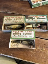 Vintage creek chub for sale  Corning