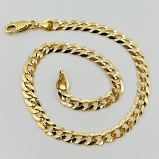 9ct solid yellow for sale  LONDON