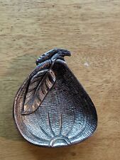 Vintage pewter pear for sale  MOLD