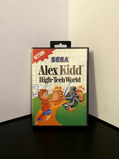 Alex kidd high d'occasion  Expédié en Belgium