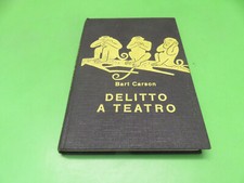 Delitto teatro bart usato  Forli