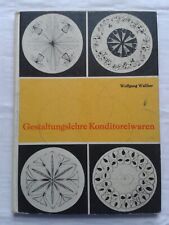 Gestaltungslehre konditoreiwar gebraucht kaufen  Burgstädt