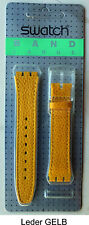 Swatch lederband riginal gebraucht kaufen  München