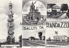 Randazzo saluti vedute usato  Roma