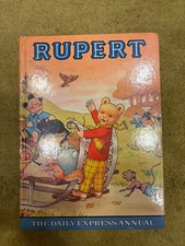 Vintage 1978 rupert for sale  SHEFFIELD