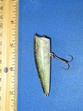 Isca Rebel Pop-R Popper Topwater HTF sapo naturalizado, usado comprar usado  Enviando para Brazil