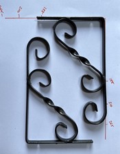 Pair black plastic for sale  SWINDON