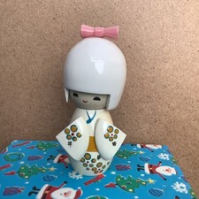 Japanese wooden doll for sale  BEDLINGTON