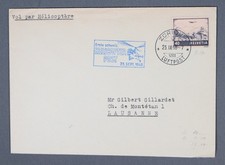 MayfairStamps Suíça 1948 Helicóptero Post Zurique Primeiro Voo Capa aat_709, usado comprar usado  Enviando para Brazil