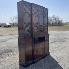 Antique mahogany china for sale  Sherman