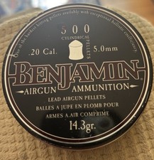 Benjamin 5.0 pellets for sale  Cheyenne